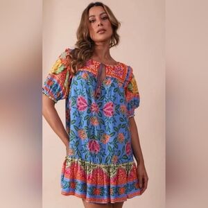Farm Rio Mini Dress